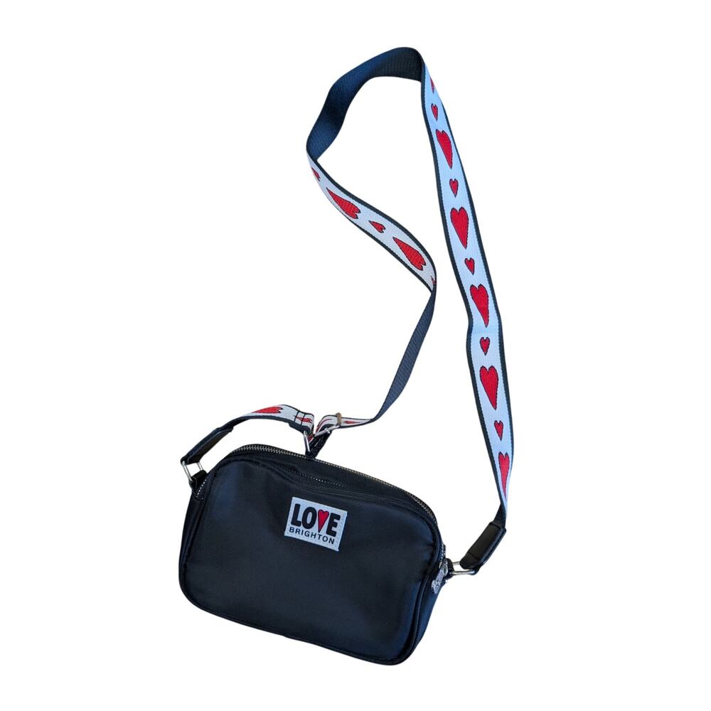 Brighton Love Women Handbags, Love Essentials Crossbody Bag, Adjustable Strap